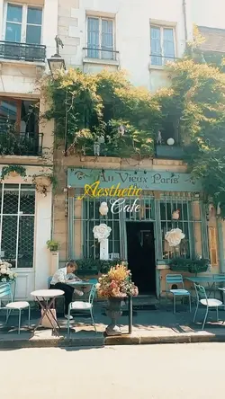 aesthetic cafe