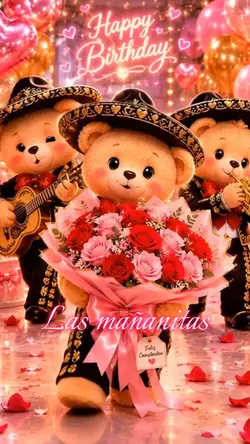 Feliz cumpleaños 