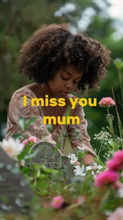 I miss you mum