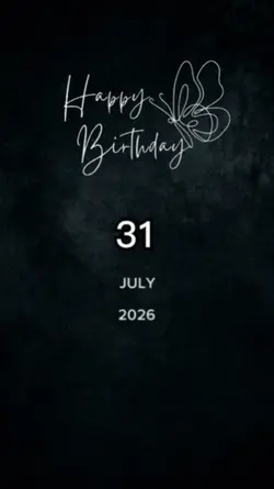 HBDMyson31July
