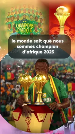 Champions d’Afrique