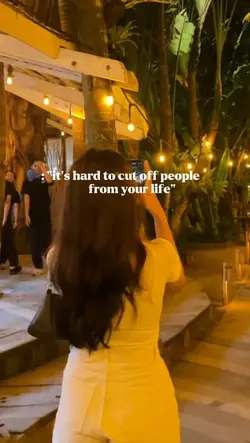 it's hard to cut off