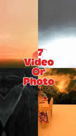7 video or photo 