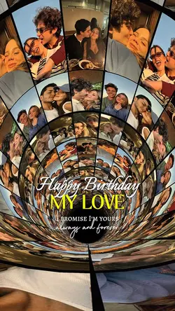 Birthday my love ❤️
