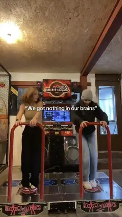 nothing in my brain