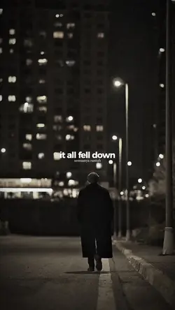 It at fell down