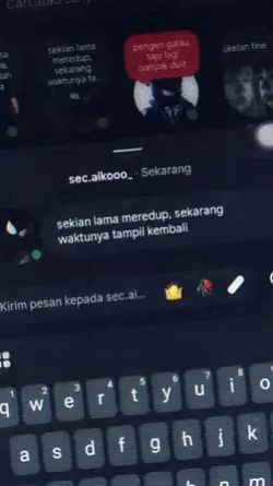 sekian lama meredup