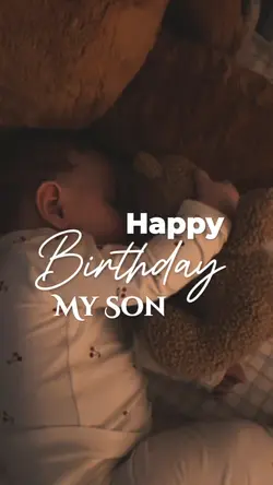 My Son Birthday 