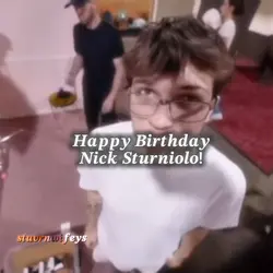HAPPY BDAY NICK!