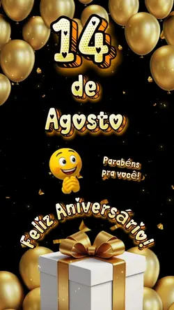 Feliz aniversário 