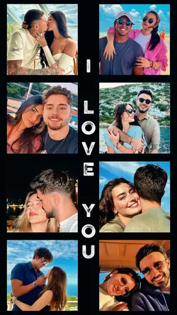 I LOVE YOU 