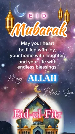 Eid ul Fitr -Mubarak