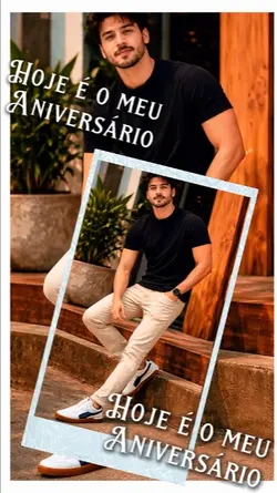 MEU ANIVERSÁRIO