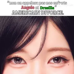 AMÉRICAIN DIVORCE !!