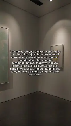 Lagi mikir, ternyata