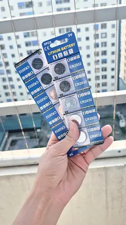 PIN CR2032