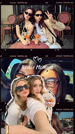 Bestie moment