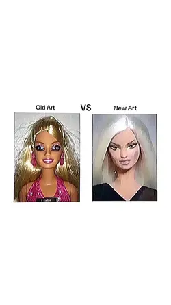 old art vs new art