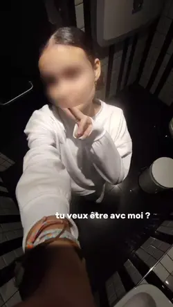 tu veux être avc moi