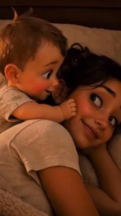 MOM AND SON