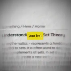 TREND TEXT