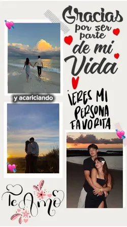 Gracias amor 