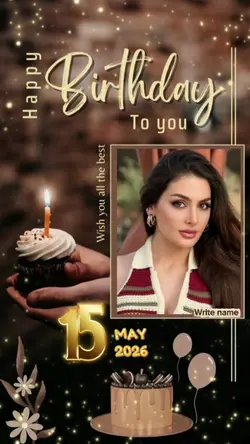 MAY 15th BIRTHDAYS