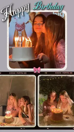 happy bday bestie