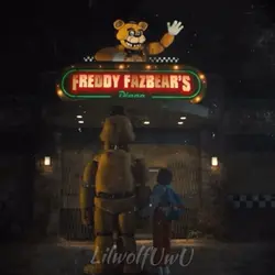 Fnaf movie 1!! 