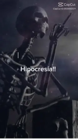 Hipocresía 