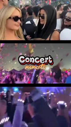 Concert moments