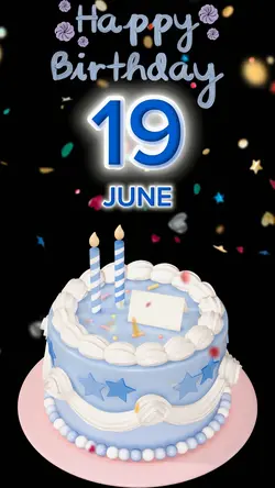 HBD 19 JUNE