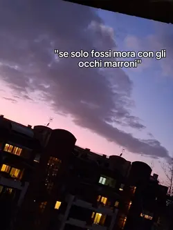 se solo fossi