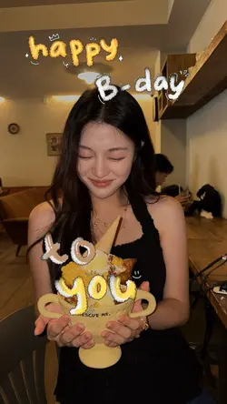 Happy birthday