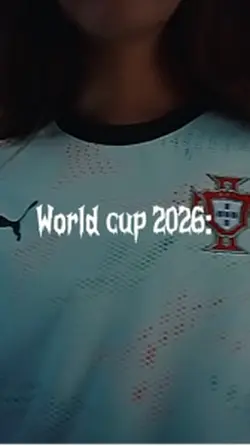 World cup 2026 💀