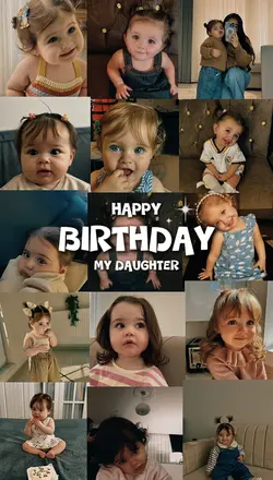 Birthday My Daughter