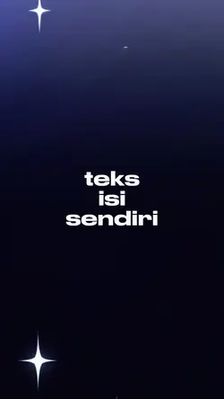 teks isi sendiri