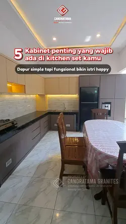 Tips kitchen set