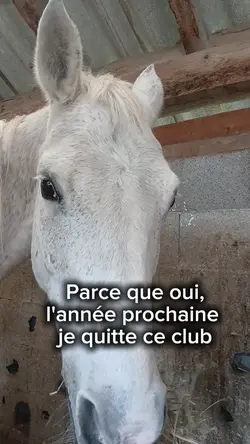 je quitte ce club..