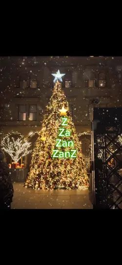 POV: Xmas tree name