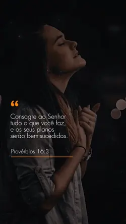 Provérbios 16:3