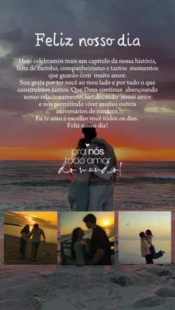 feliz nosso dia 
