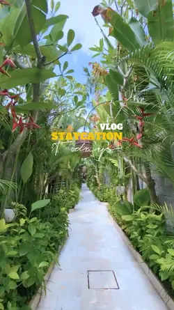 vlog staycation 
