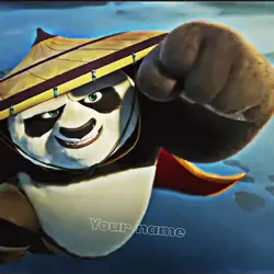 kung-fu Panda 4 edit