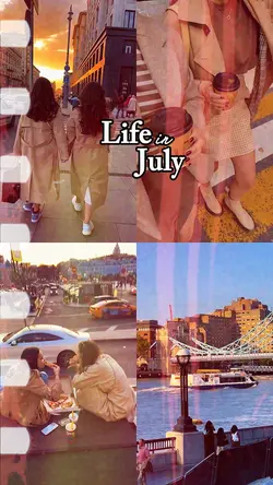 life in July 