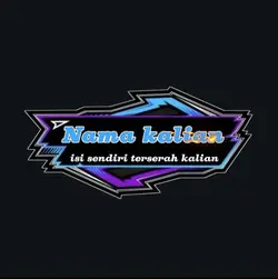 logo nama | ganti