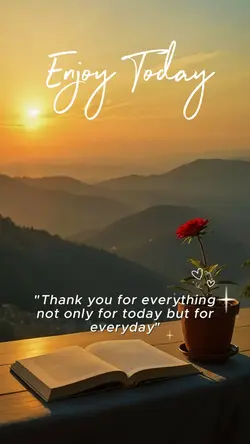 enjoy today