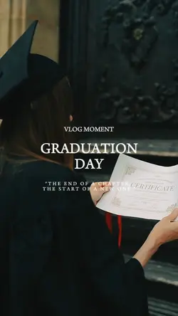 Graduation day
