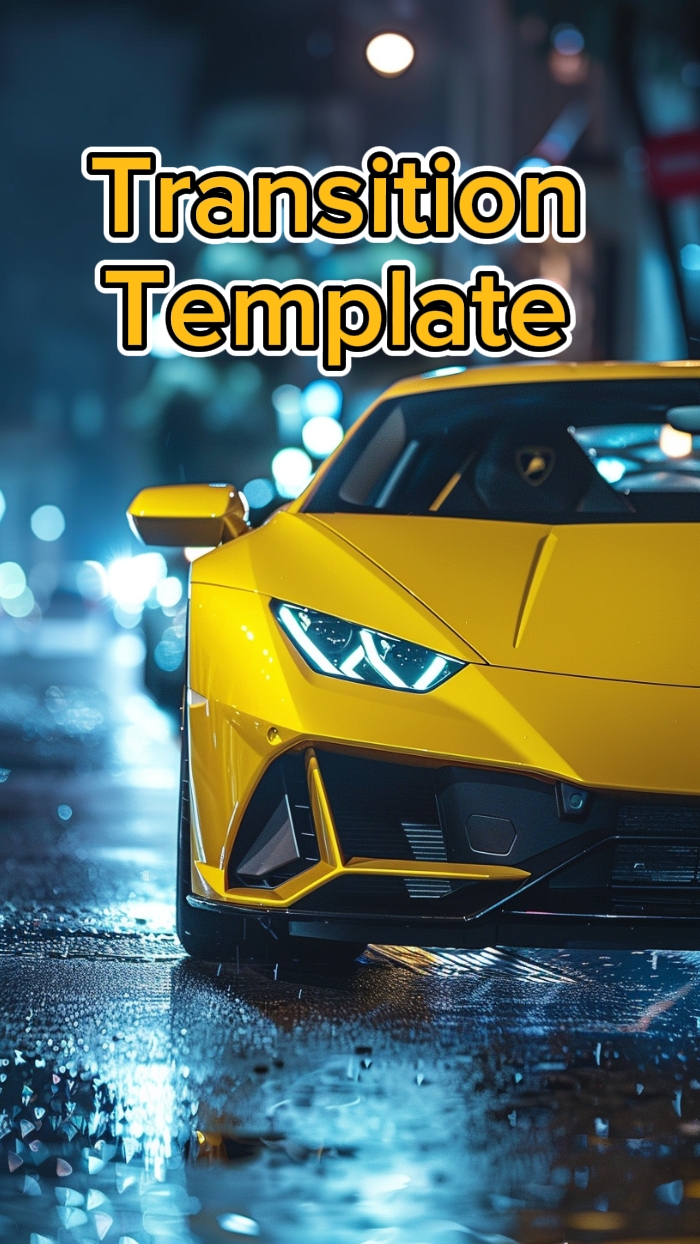 capcut template cover
