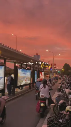goodbye JANUARY